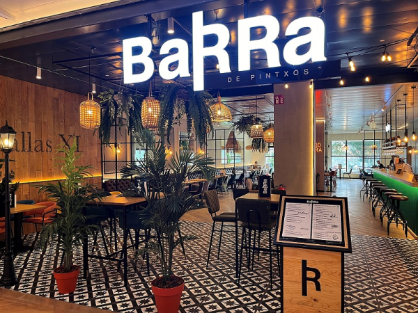 BaRRa de Pintxos abre un restaurante  en El Corte Inglés de San José de Valderas